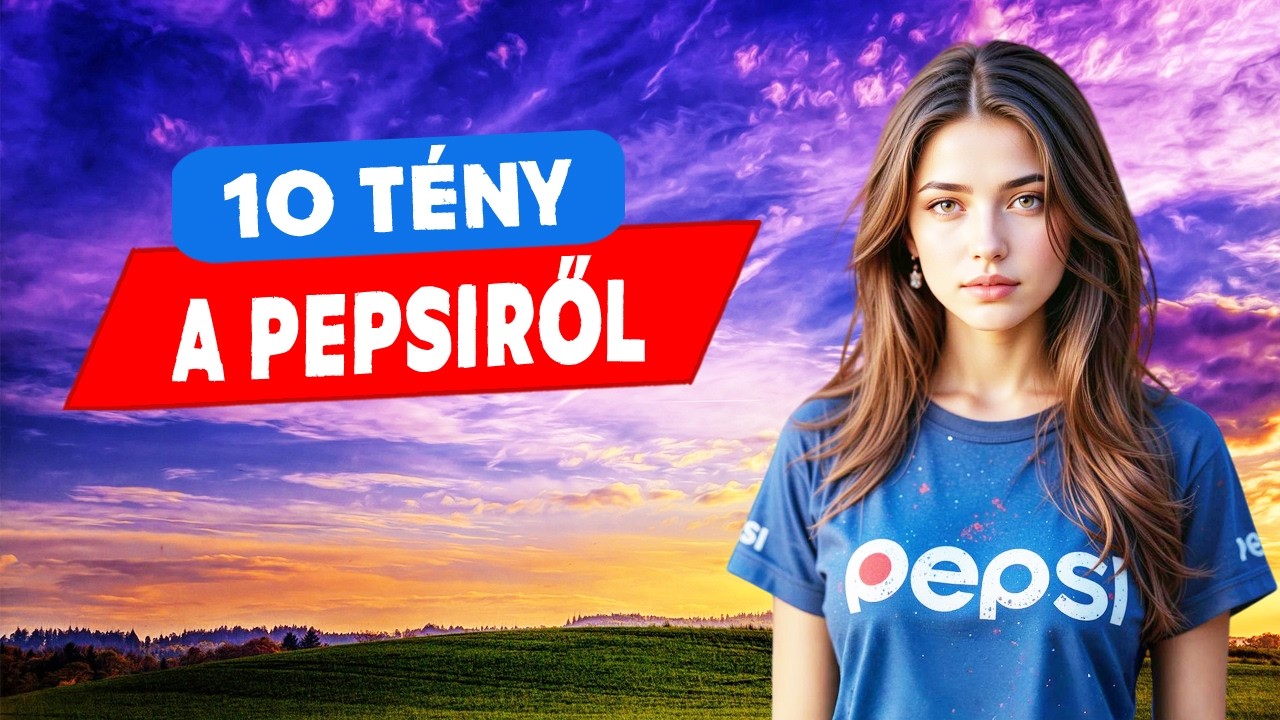 10 ÉRDEKES TÉNY A PEPSIRŐL 🥤