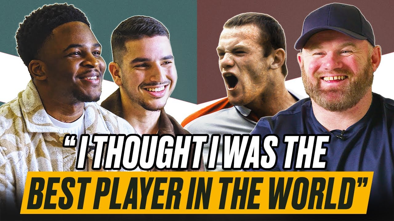 Wayne Rooney EXCLUSIVE INTERVIEW | Is Di Maria Football's Greatest Sidekick? | The Eye Test