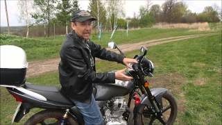 Обзор мотоцикла  Ирбис VR1 в Черноусово(Приятель приобрел данный мотоцикл, после почти 2 тыс. км пробега решил поделиться о достоинствах и недостат..., 2015-05-04T07:28:42.000Z)