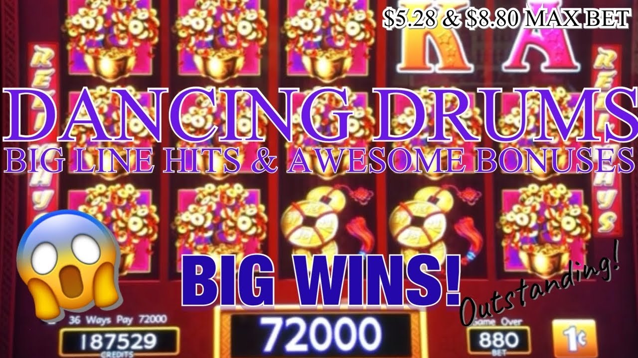 Игровой автомат «Танец барабанов» 🎰 Потрясающие выигрыши и бонусы, мелкие и крупные джекпоты $5,2...