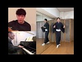 うちで踊ろう/星野源 &times; 佳卓 &times; 萩野仁志(源さんとピアノを合わせて日本舞踊を踊ってみた♪)