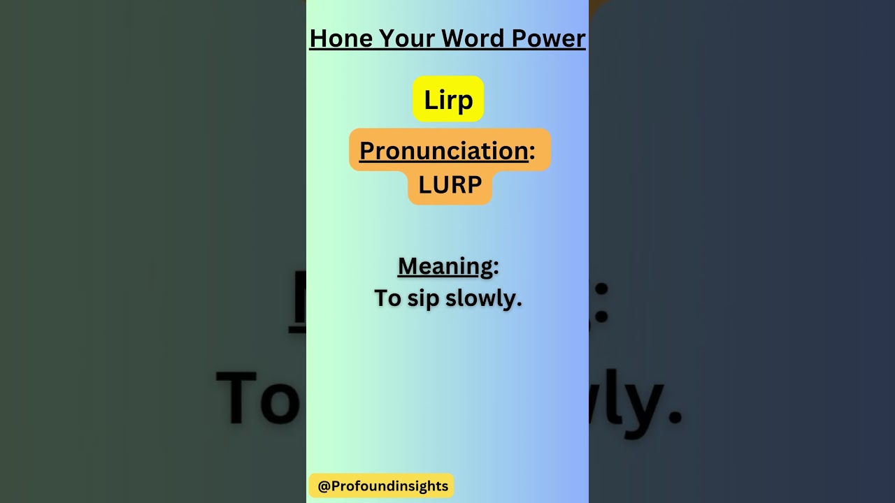 Lirp 