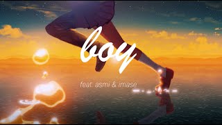 KERENMI - boy feat asmi & imase (Official Lyric Video)