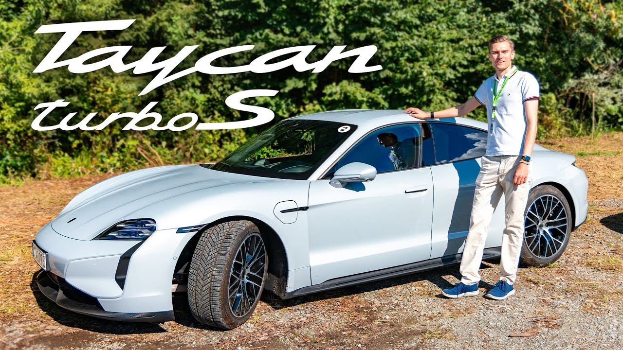 952 PS Porsche Taycan Turbo S Facelift 2025 | Testfahrt, Review & Ersteindruck
