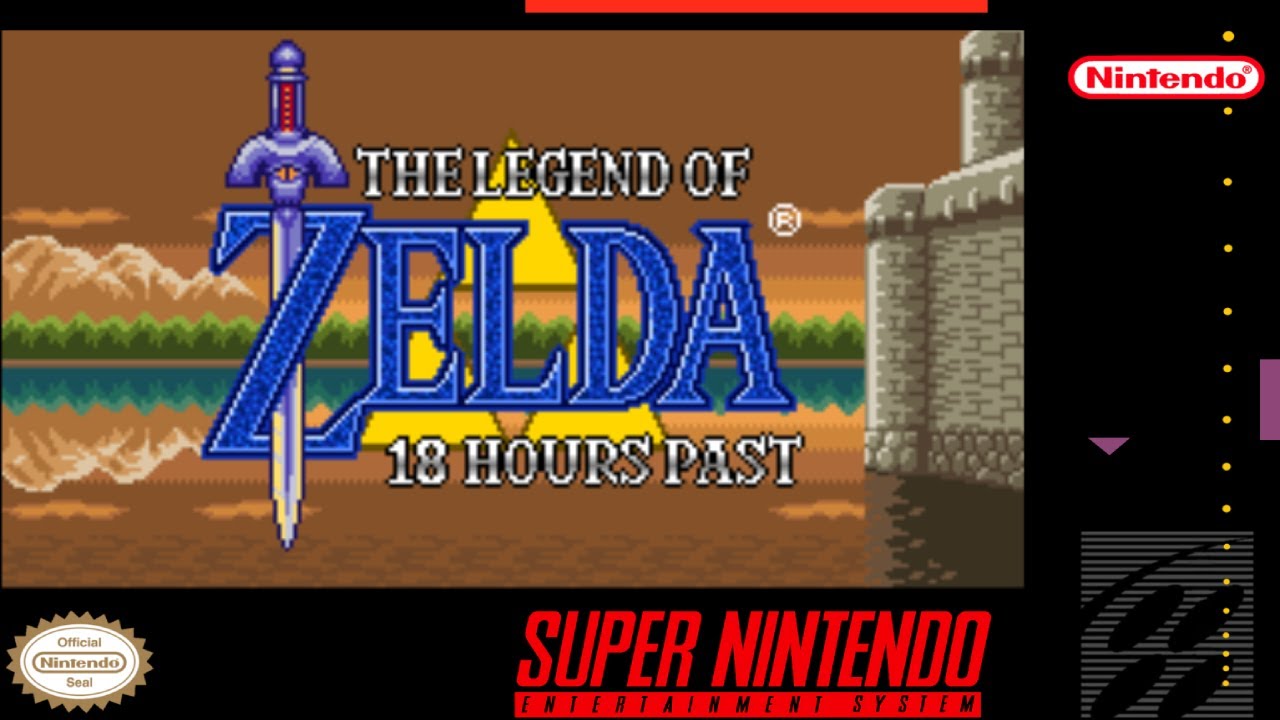  Hacks - Zelda - The Legend of Link