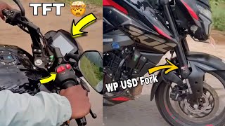 New Bajaj Pulsar NS200 TFT Meter & WP USD Fork Launch 🚀 Price & Features | Pulsar NS200 2026 New Bajaj Pulsar NS200 TFT Meter & WP USD Fork Launch 🚀 Price & Features | Pulsar NS200 2026