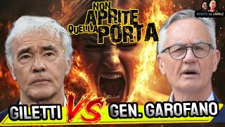 Giletti Non Aprite quella porta Garlasco vs gen. Garofano
