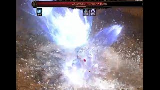 Trying CoC For The First Time And Somehow Flickerstrike Is Even Less Controllable In PoE 2