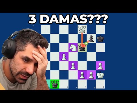 GM Krikor faz VIRADA com DAMA A MENOS e TILTA O MESTRE AO VIVO!! 