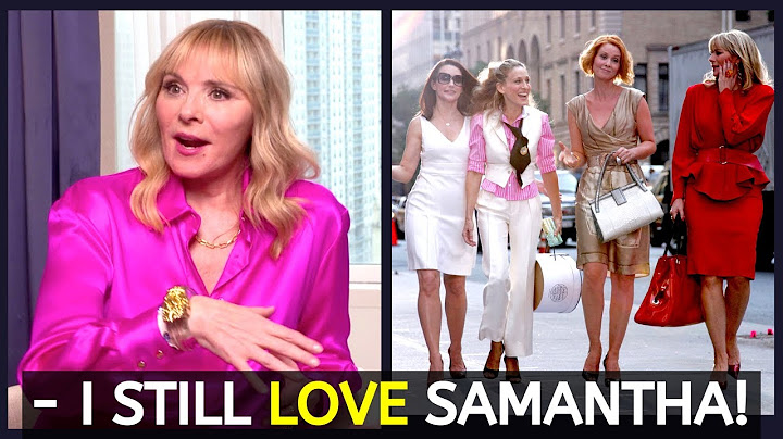 Kim Catrrall on (really) dirty comments from fans about SATC Samantha Jones