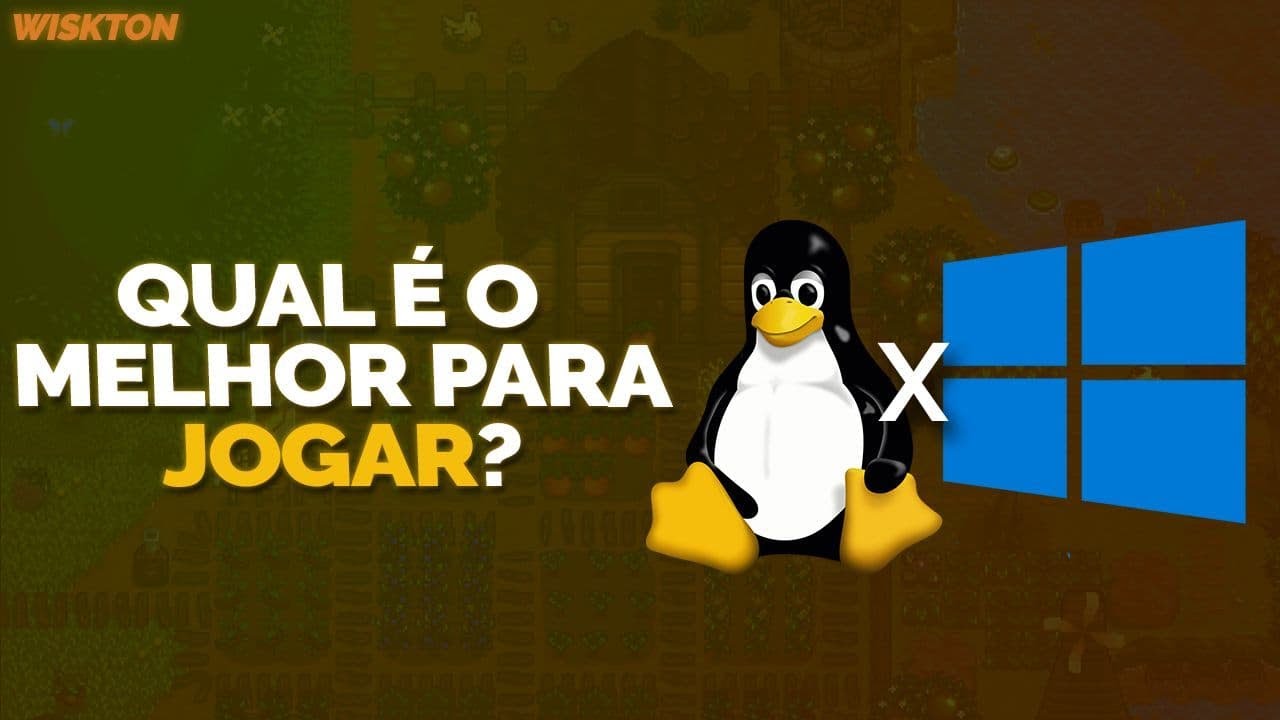Qual é o melhor para jogar WINDOWS ou LINUX? - YouTube