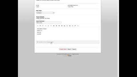 osTicket - How to create your first ticket