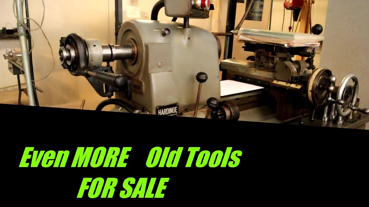 Even More Old Tools For Sale YouTube