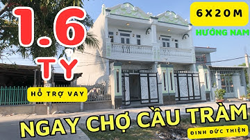 SIÊU RỘNG - 6X20M - Nhà ngay Đinh Đức Thiện - Chợ Cầu Tràm | Mỹ Nguyễn Official