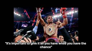 Manny Pacquiao Quotes