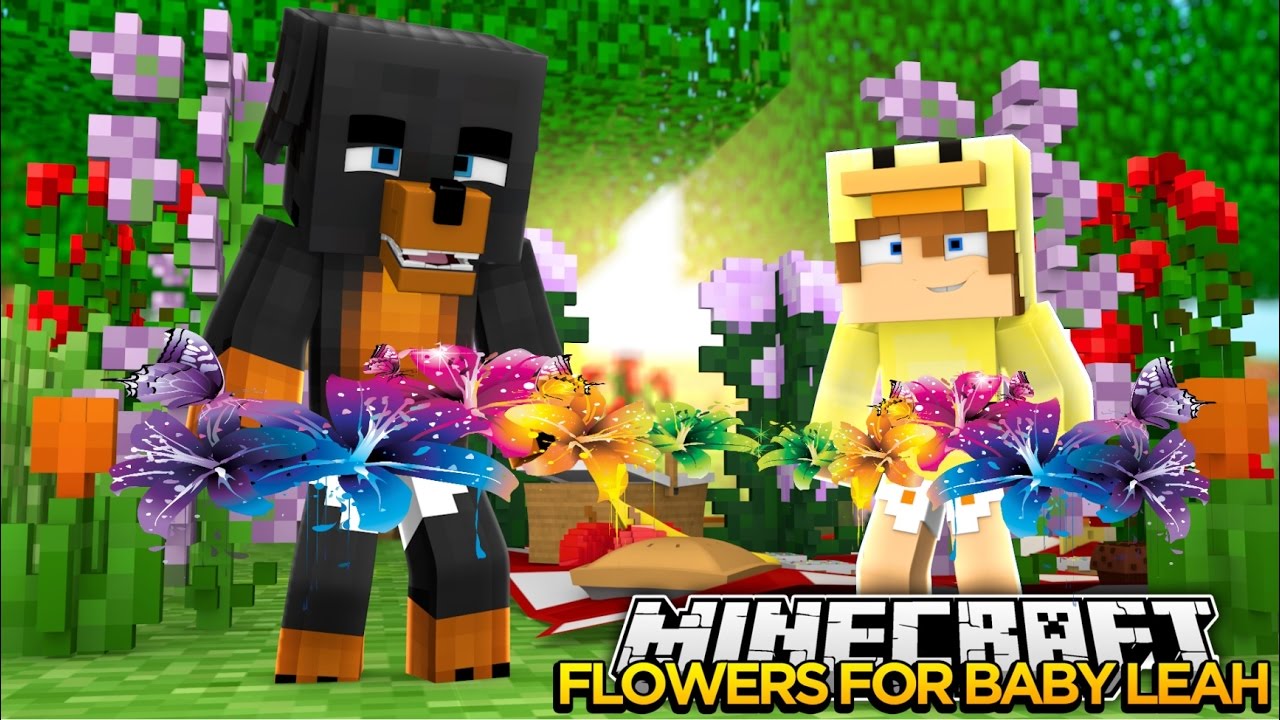 Minecraft - GIFTS FOR BABY LEAH w/ BABY DUCK - Little Baby Max