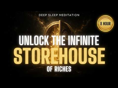 Deep Sleep Meditation Unlock The Infinite Storeshouse Of Riches
