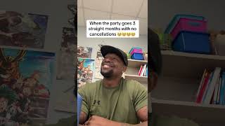 When The DnD Party Never Cancels #dungeonsanddragons #dnd5e #dndmemes #dndshorts #dndcharacter