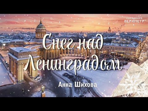 Снег над Ленинградом #поточныестихи #аннашихова #периметр #школасорадение