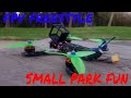 Fpv Freestyle - Small Park Fun