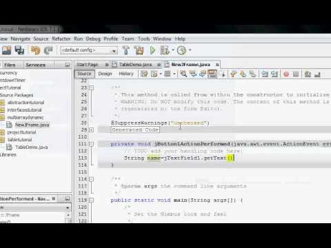 Java Tutorial - Creating Dynamic Multi-dimensional Arrays - Session 22 ...