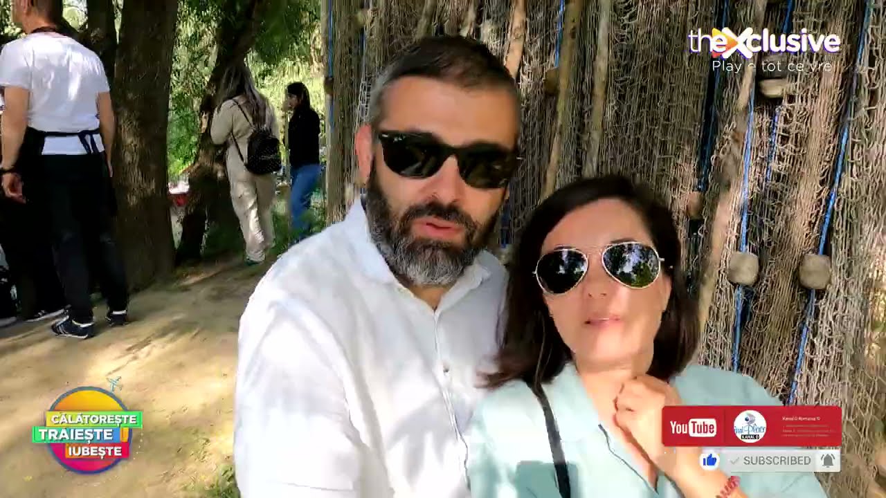 CALATORESTE, TRAIESTE, IUBESTE(14.06.2021) - VACANTA in Delta Dunarii! EXPERIENTE DE NEUITAT! Ep. 3