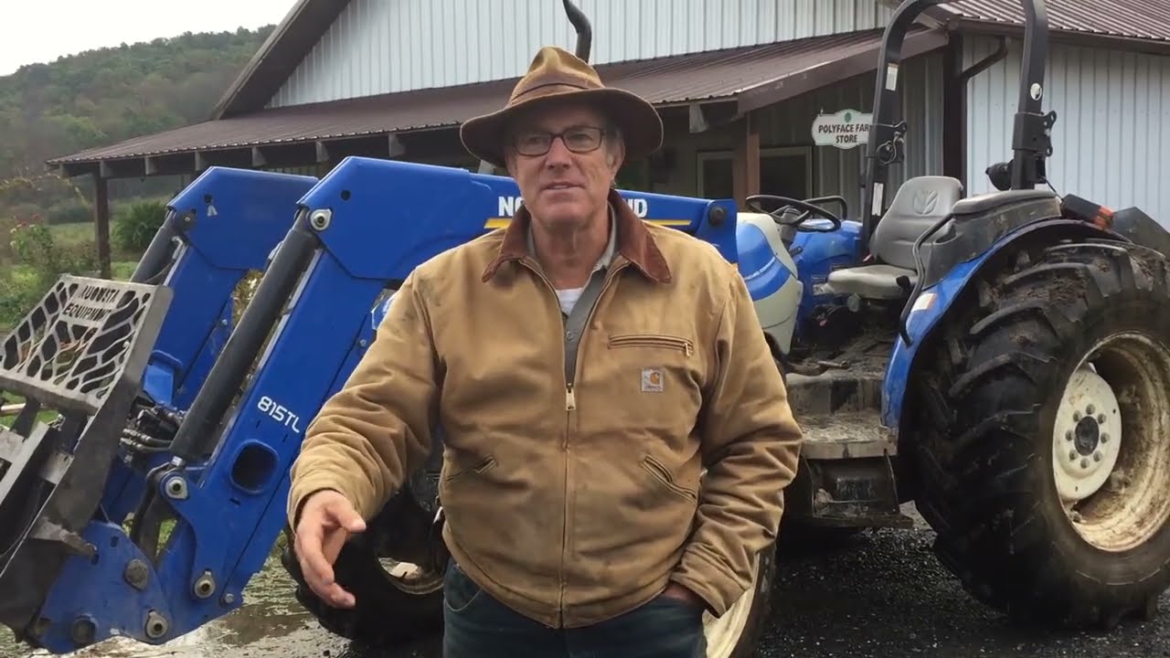 Update We Visited Joel Salatin's Farm