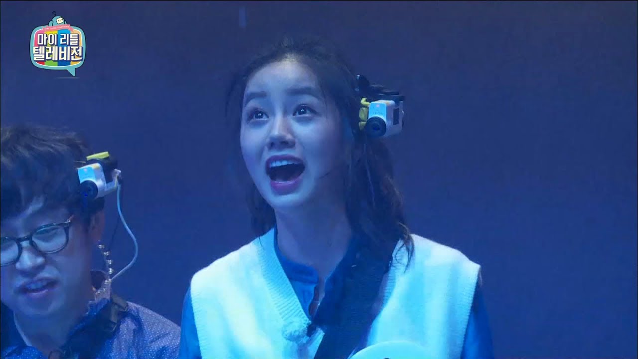 【TVPP】Yura,Hyeri(Girl's Day) - how they solve the last question, 유라,혜리(걸스데이) -방 탈출 마지막문제@Mylittletv