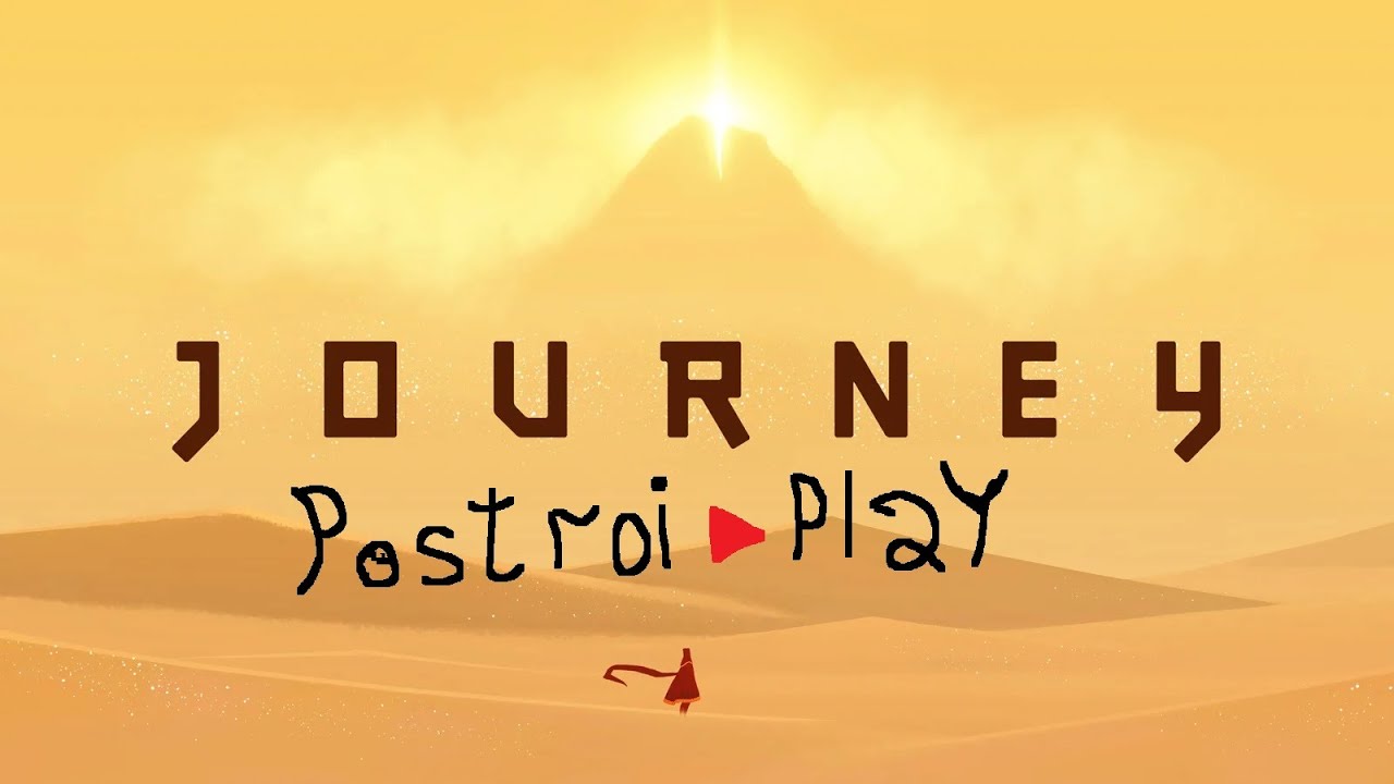 Postroi ► Play  Journey душевная игра приятный мир.