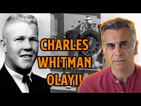 Esrarengiz Charles Whitman Olayı | Onu Suçlu Yapan Beynindeki Tümör Müydü?