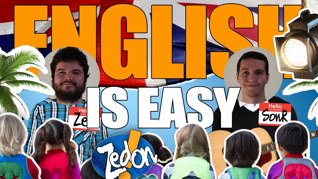 English Is Easy - Zed &amp; SonR