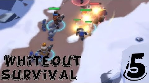 whiteout survival gameplay walkthrough part 5