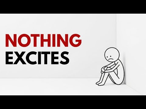 Psychology of People Who Don’t Feel Excited Anymore.
