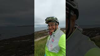 Gills Bay and Stromer Island on the Pentland Firth