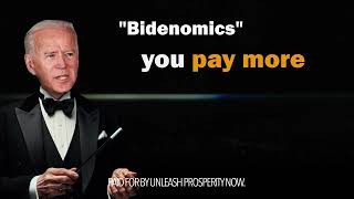 Biden's Shrinkflation - You Pay More, You Get Less