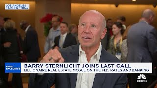 Real Estate Mogul Barry Sternlicht: Migrants are here and they want to work