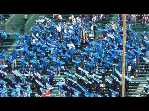 2022センバツ高校野球　近江高校（滋賀）の応援風景と大橋君のサヨナラ本塁打　VS浦和学院