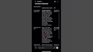 AI Creates Social Media Content Calendars in Seconds