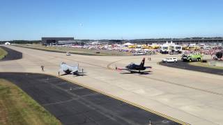2013 Dulles Day Plane Pull Harrier Taxi