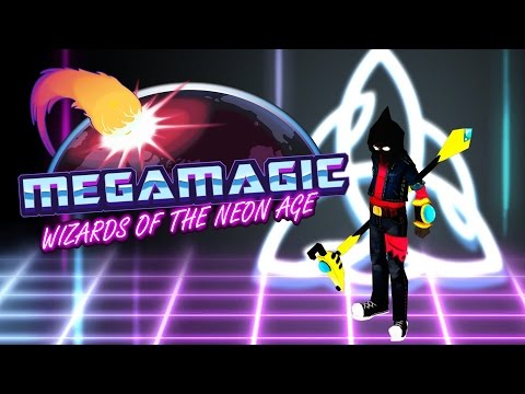 Megamagic: Wizards Of The Neon Age Gameplay - 80s Overload! - Letu0027s Play Gameplay