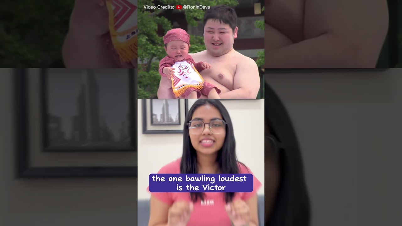 Crying Baby Festival | Naki Sumo festival in Japan