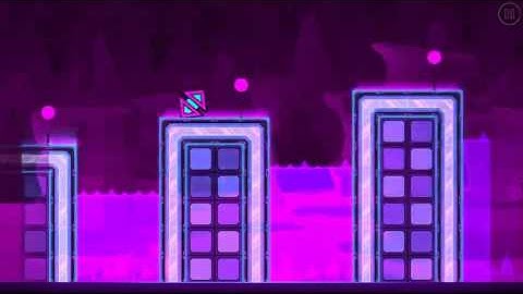 Geometry Dash World - Level 10 - MONSTER DANCE OFF - Toxic Factory 100% Gameplay