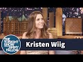 Jimmy Interviews JoJo from The Bachelorette (Kristen Wiig)