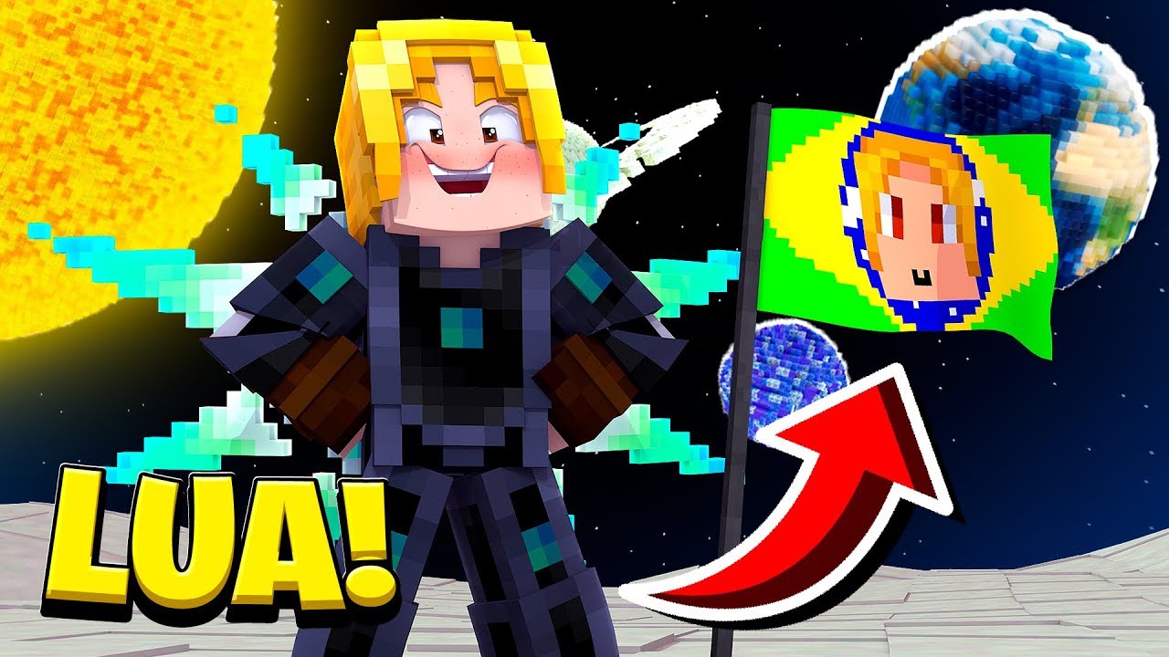 A CORRIDA ESPACIAL!!! - Redstone Gang #46