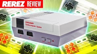 NES Classic Knock Off Console // Cool Baby 600 in 1  Rerez