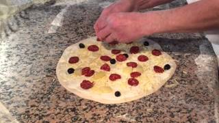Pizza au feu de Bois Villefranche de Rouergue