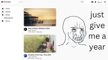 Normie Tries to Create a Youtube Clone with Ai