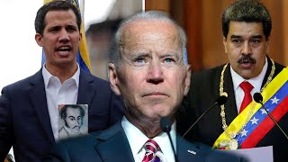 Biden Backs Venezuelan Opposition as President