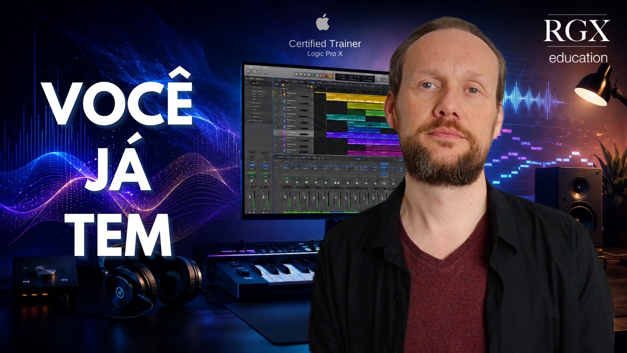 Antes de Comprar Plug-ins, Conheça Estas Ferramentas do Logic Pro