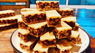 Figaro Oblande Figaro Caramel Waffles